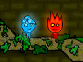 Fireboy and Watergirl in the Forest Temple Game
