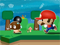Mario Bombman Game