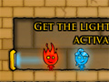 FireBoy and WaterGirl 2 - The Light Temple Game