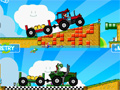 Mario Tractor Multiplayer Game