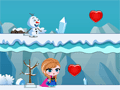 Anna Olaf Save Frozen Elsa Game