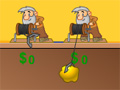 Gold Miner Two Player Game