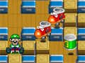 Mario Bomb It Game