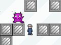 Cooperative Monster Containment Game