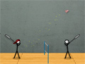 Stick Figure Badminton 2 Game