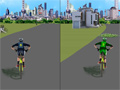 Double Bike Battle Game