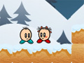 Little Heads - Snowy Adventure Game