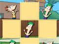 Phineas Tic Tac Toe Game