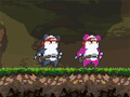 Ninja Panda Couple Game