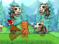Tribe Boy Vs Monsters Game