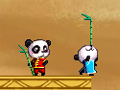 Pandas in the Desert Game