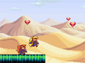 8 Bit Dash Game