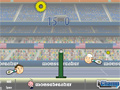 Sports Heads Tennis Open Game