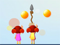 2 Player Bubble Shooters Game