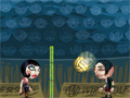 Vampire Volleyball Game