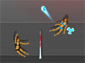 Ragdoll Volleyball Game